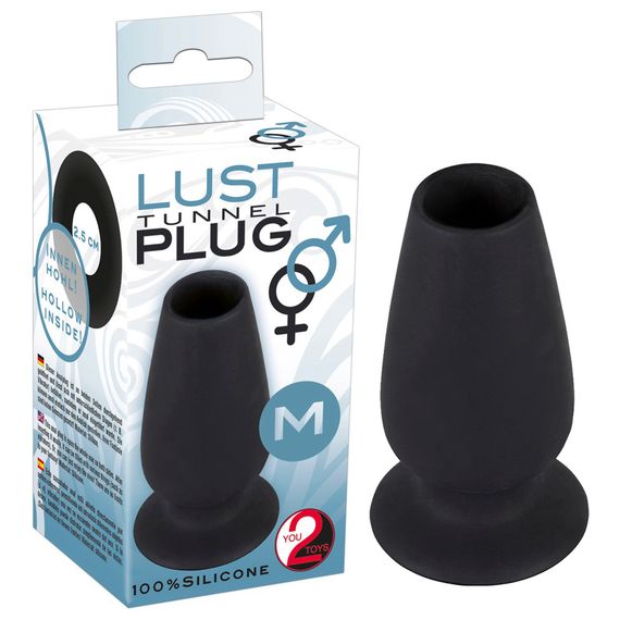 Анальна пробка - Lust Tunnel Plug M