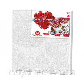 Картина по номерам "Десерт" Danko Toys KpNe-40х40-02-06 40x40 см