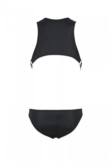 Боді чоловіче Passion ADAM 056 Black L/XL | Зображення 3