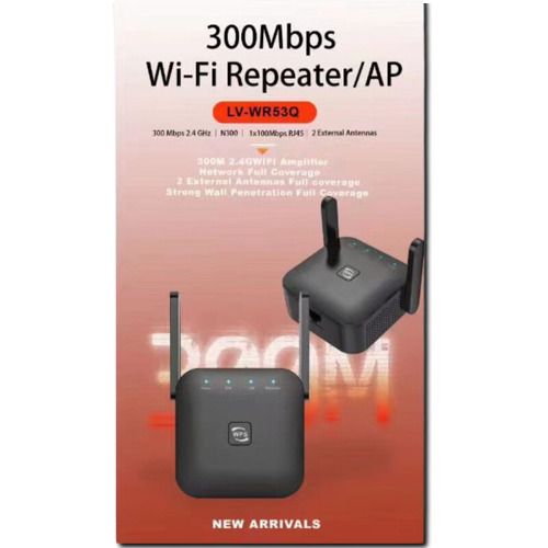 Бездротовий Wi-Fi репітер з покриттям до 300 м² XPRO LV-WR53Q (44984-_393) | Зображення 2