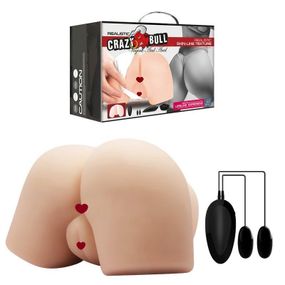 Мастурбатор с двойной вибрацией и двумя входами Crazy Bull BM-009175Z-1 sexstyle