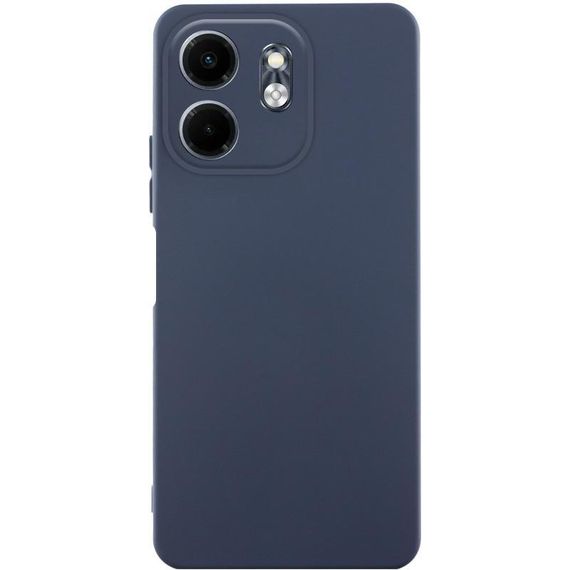 Чехол TPU GETMAN Liquid Silk Full Camera для TECNO Spark Go 2 Синий / Midnight Blue