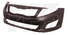 Передний бампер Kia Optima '13-16 USA (без отв. под крюк)  865114C500