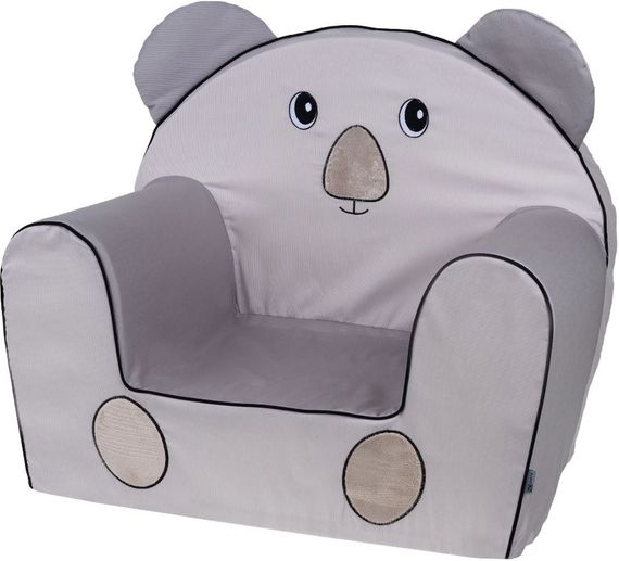 Крісло дитяче Bubaba by FreeON Koala, grey (9 місяців-5 років)