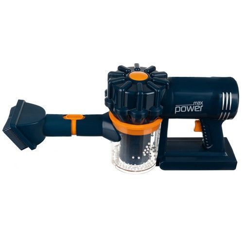 Дитячий вертикальний пилосос 2в1 з 3 насадками, звуком та функцією ручного пилососа | Зображення 7