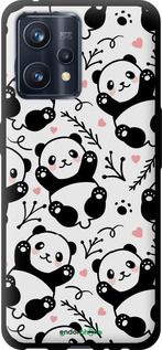 Чохол на Realme 9 Панди "4318b-2866-2448"