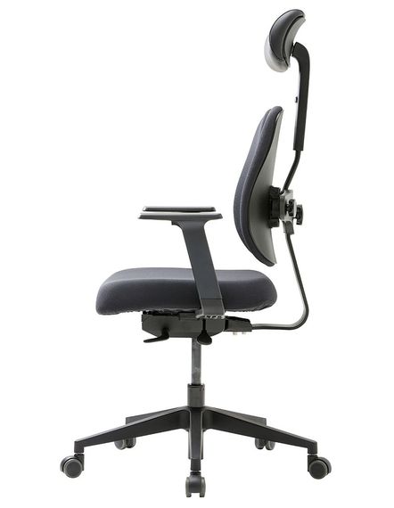 Кресло офисное DUOREST GOLD D2500G-DAS black ортопедическое | Зображення 3