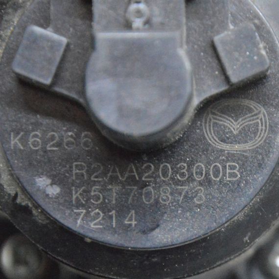 Клапан EGR електричний 2.2 CITD Mazda 6 GH CX-7 2007-2012 Клапан рециркуляції газів ЕГР Мазда 6 R2AA20300B | Зображення 3