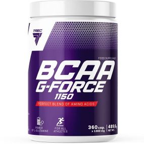 Аминокислота BCAA для спорта Trec Nutrition BCAA G-Force 1150 360 Caps
