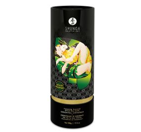 Соль для ванны Shunga Oriental Crystals Bath Salts ORGANIC - Lotus Flower (500 г) соль Мертвого моря Sex Aura