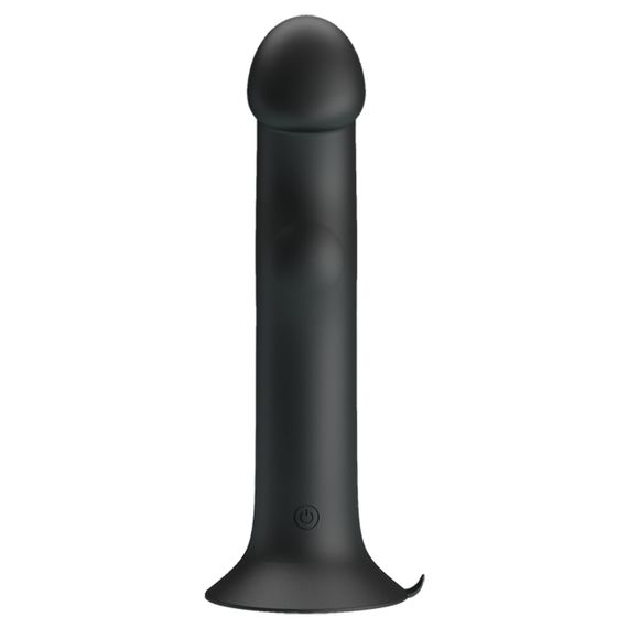 Вибратор PRETTY LOVE Murray BLACK, 12 vibration functions 12 pulse wave settings Suction base Sex Aura | Зображення 3