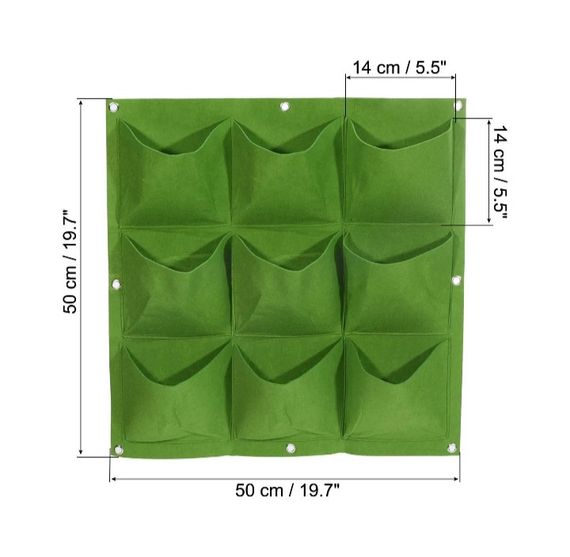 Контейнер-сумка для рослин, посадковий контейнер Новинка 2024 ! | Зображення 4