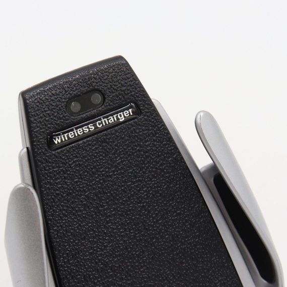 Автомобільний тримач із бездротовою зарядкою Penguin Smart Sensor S5 / Тримач заряджання для телефону в машину | Зображення 4