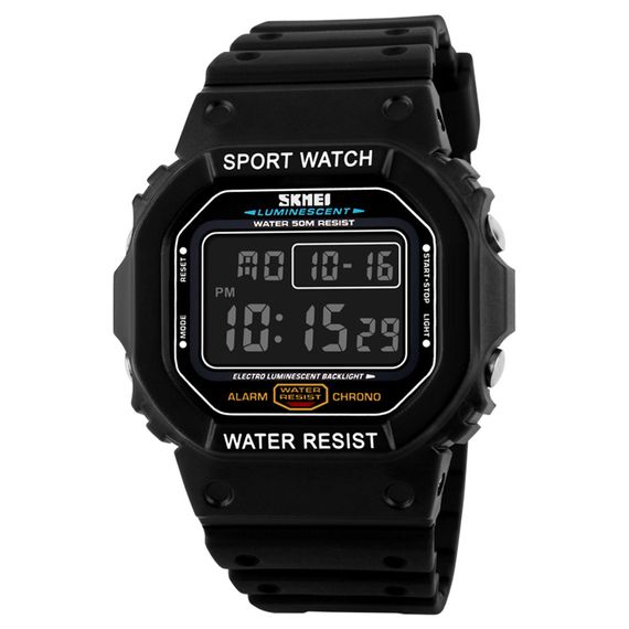 Чоловічий годинник Skmei 1134BKBK Black-Black
