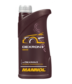 Трансмісійна олива Mannol ATF Dexron ll D 1л