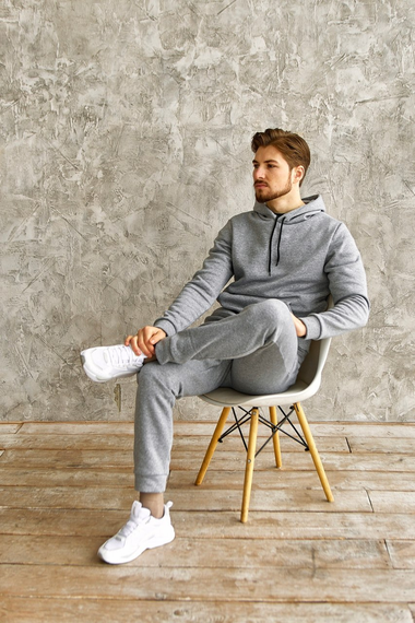Костюм БЛ зима сірий S XL | Зображення 1