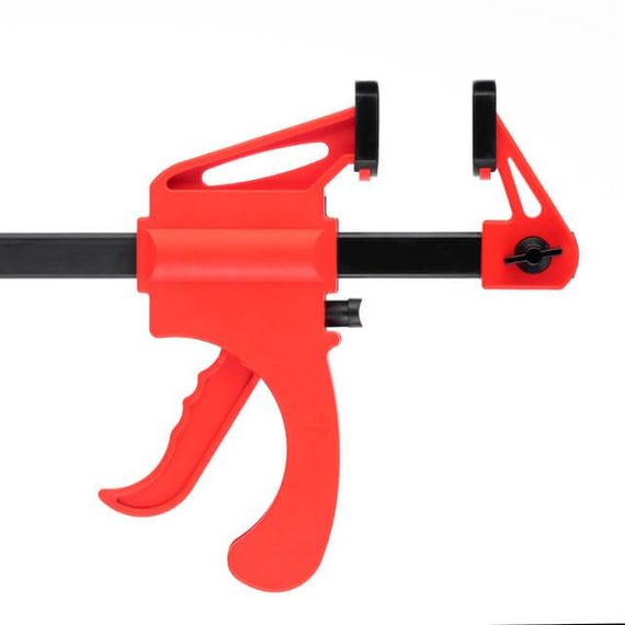 Струбцина-автомат 200 x 60мм INTERTOOL HT-6022 | Зображення 1