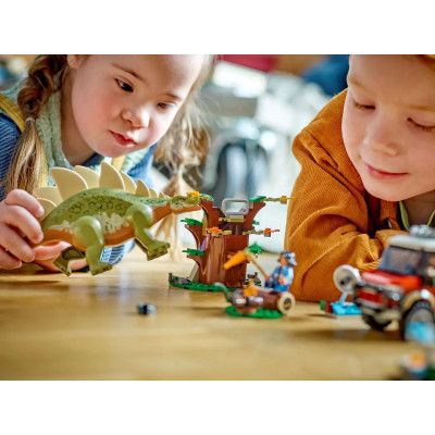 Конструктор LEGO Jurassic World Миссии динозавров: Находка стегозавра (76965) | Зображення 3