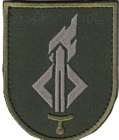 Шеврон Національна академія сухопутних військ імені гетьмана Петра Сагайдачного