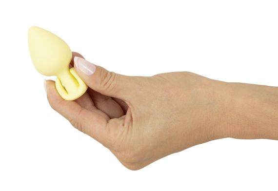 Шовковиста мініпробка Mini Butt Plug Sex Aura | Зображення 6