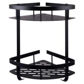 Поличка кутова подвійна TOPAZ TKB-9902-BL