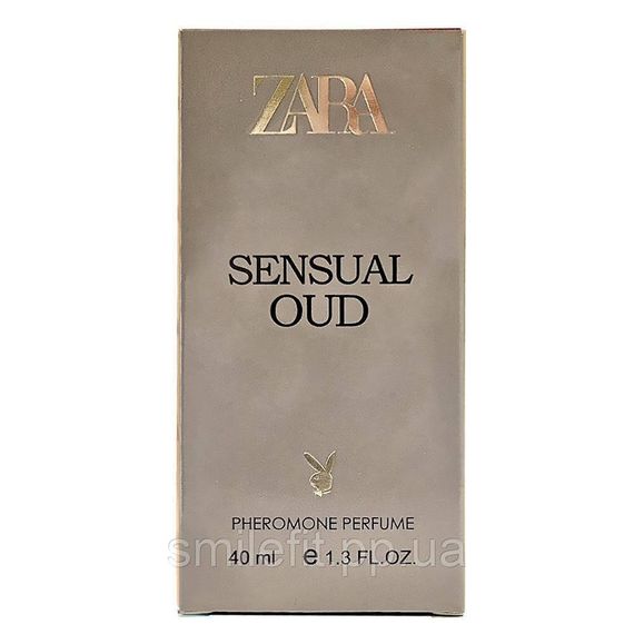 Zara Sensual Oud Pheromone Parfum жіночий 40 мл | Зображення 4