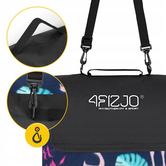 Килимок для пікніка та кемпінгу 4FIZJO 200 x 200 см складний (P-5905973405683) | Зображення 8