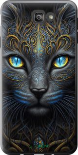 Чохол на Samsung Galaxy J7 Prime Кішка "5548u-610-2448"