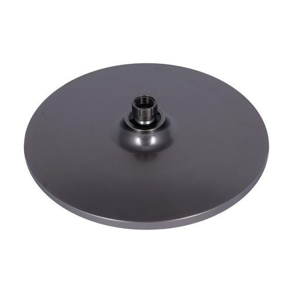 Душевая система универсальная Qtap Vlasta New на три потребителя (с изливом) QTVLA111GMB45651 Gunmetal Black PVD | Зображення 8