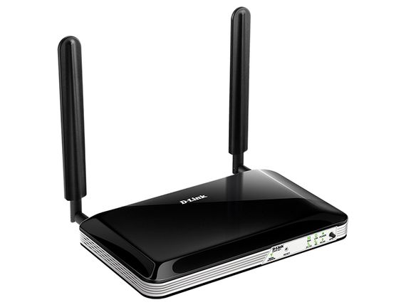Маршрутизатор D-Link DWR-921 N300, 4G/LTE, 4xFE LAN, 1xFE WAN, Cлот для SIM-карты (DWR-921) | Зображення 1