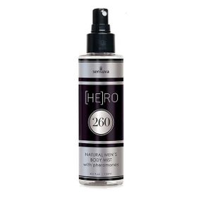 Мужской спрей-мист для тела с феромонами Sensuva HE(RO) 260 Infused Body Mist for Him Sex Aura