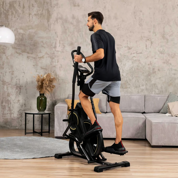 Орбитрек магнитный Hop-Sport HS-450B Dynamic черно-золотистый | Зображення 3