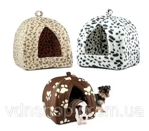 М'який будиночок Pet Hut для собак та кішок | Зображення 1