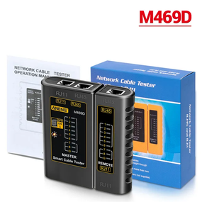 Тестер Ethernet-патчкордов SV ANENG M469D Черный (sv2653)