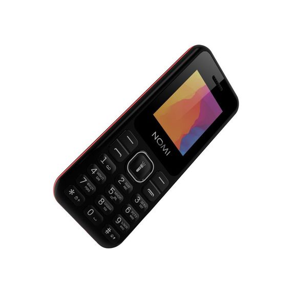 Мобільний телефон Nomi i1880 Red | Зображення 3