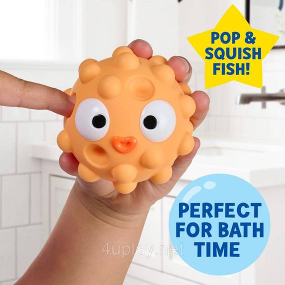 Набор игрушек для ванной WowWee Baby Shark Акуленок и рыбка | Зображення 4