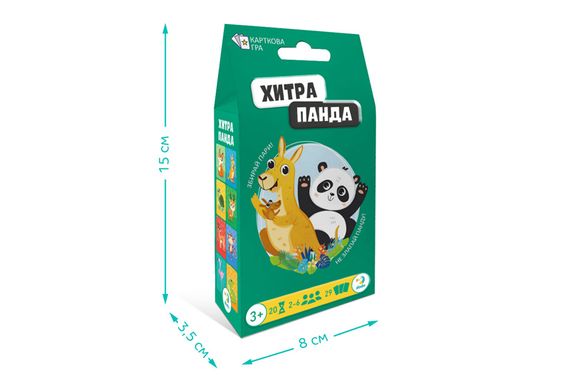 Настільна гра 301235 "Хитра Панда" DoDo | Зображення 3