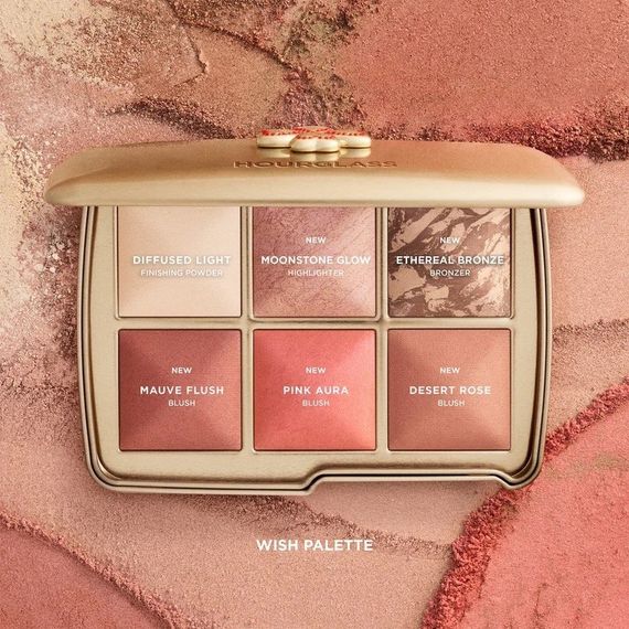 Палетка для лица Hourglass Ambient Lighting Edit Unlocked - WISH (8.4 г) | Зображення 1