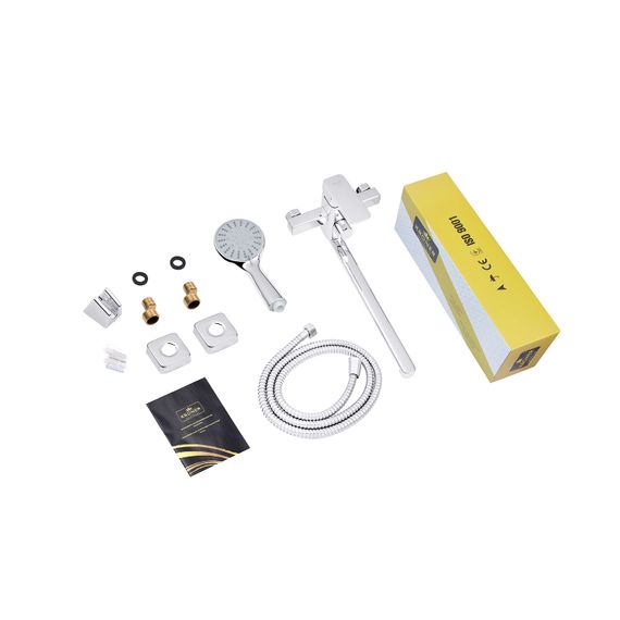 Змішувач для ванни Kroner KRM Ems - C070 (CV017358) | Зображення 2