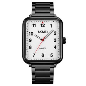 Годинник S2kmei 1954BKWT Black-White SALE