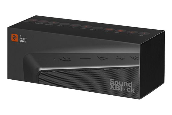 Акустическая система 2E SoundXBlock TWS, MP3, Wireless, Waterproof Black (2E-BSSXBWBK) | Зображення 6