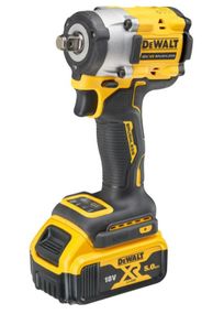 Гайкокрут ударний акумуляторний DeWalt з АКБ та ЗП DCF921P2T