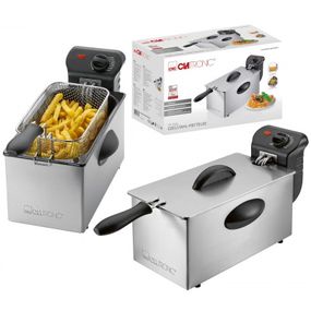 Фритюрниця Clatronic FR 3586 — хрустка смажена їжа для всієї родини 🍟🔥