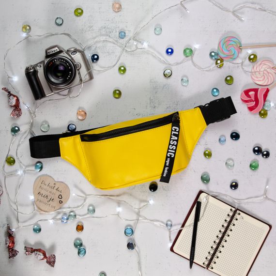 Сумка на пояс бананка Sambag Tirso MSH жовта (80148028) | Зображення 2