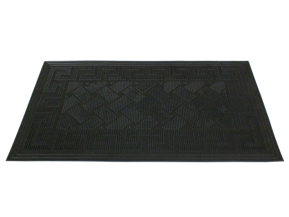 Коврик придверный резиновый "Змейка" 40x70 см (RMP01-4070) | Зображення 1