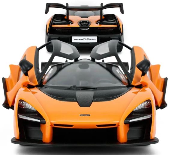 Машинка Rastar McLaren Senna на радіокеруванні. 1:14. Помаранчевий | Зображення 4