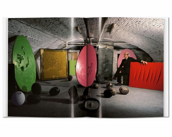 Книги про мистецтво та художників живопис Лучо Фонтана. Fontana - Taschen | Зображення 6