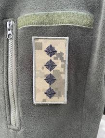 Погон ЗСУ Капітан Піксель