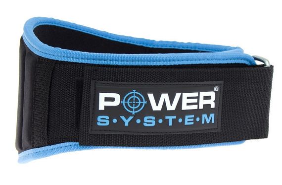 Пояс для важкої атлетики Power System PS-3210 Woman’s Power неопреновий Blue S | Зображення 2