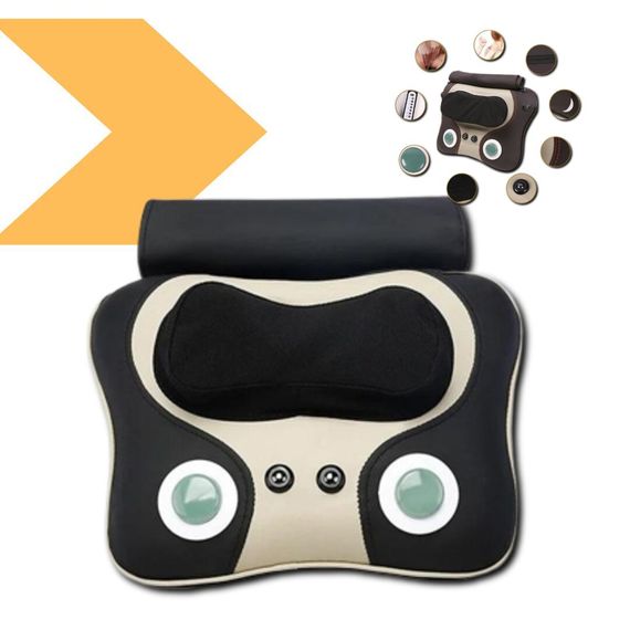 Масажер подушка з функцією підігріву XPRO 004 MASSAGE PILLOW (MER-15183_1013) | Зображення 1